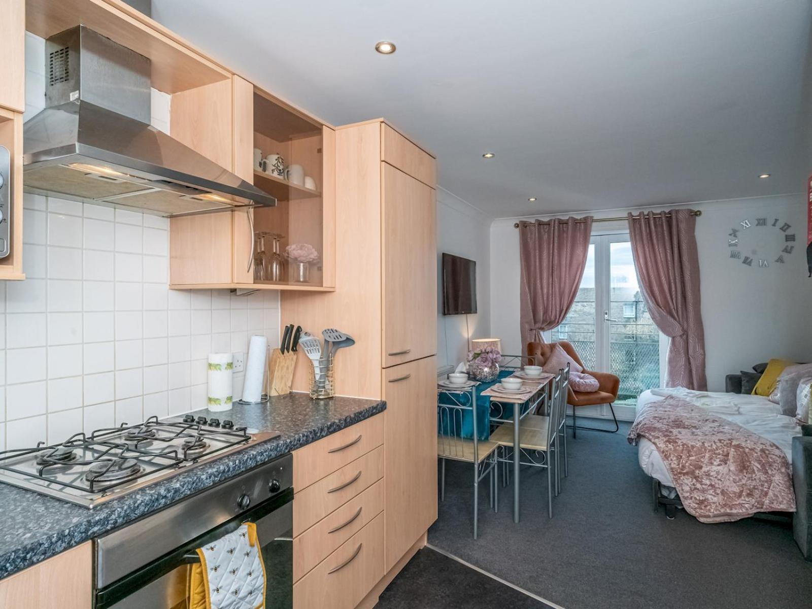 Pass The Keys Cosy Edinburgh Flat公寓 外观 照片