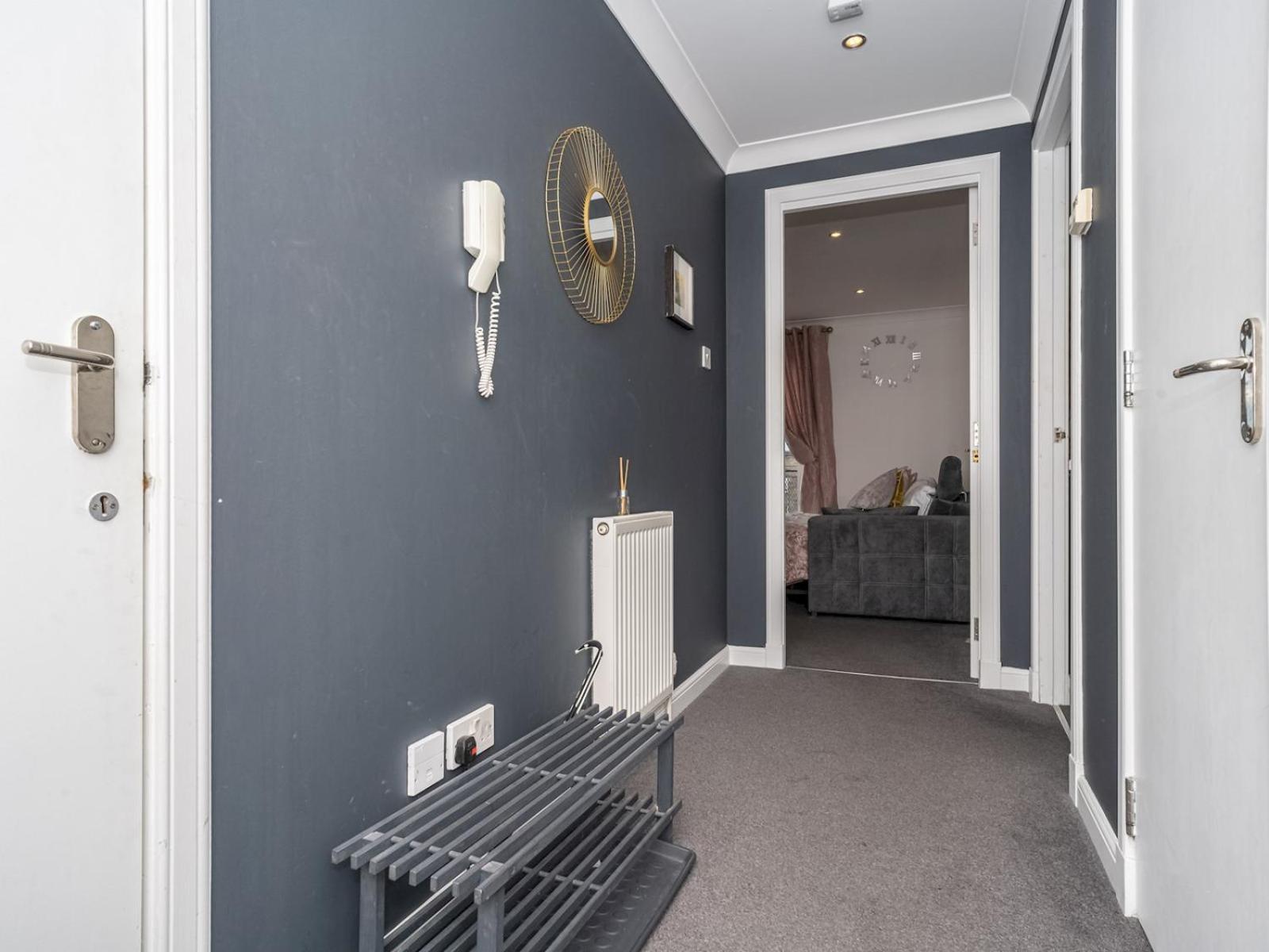 Pass The Keys Cosy Edinburgh Flat公寓 外观 照片