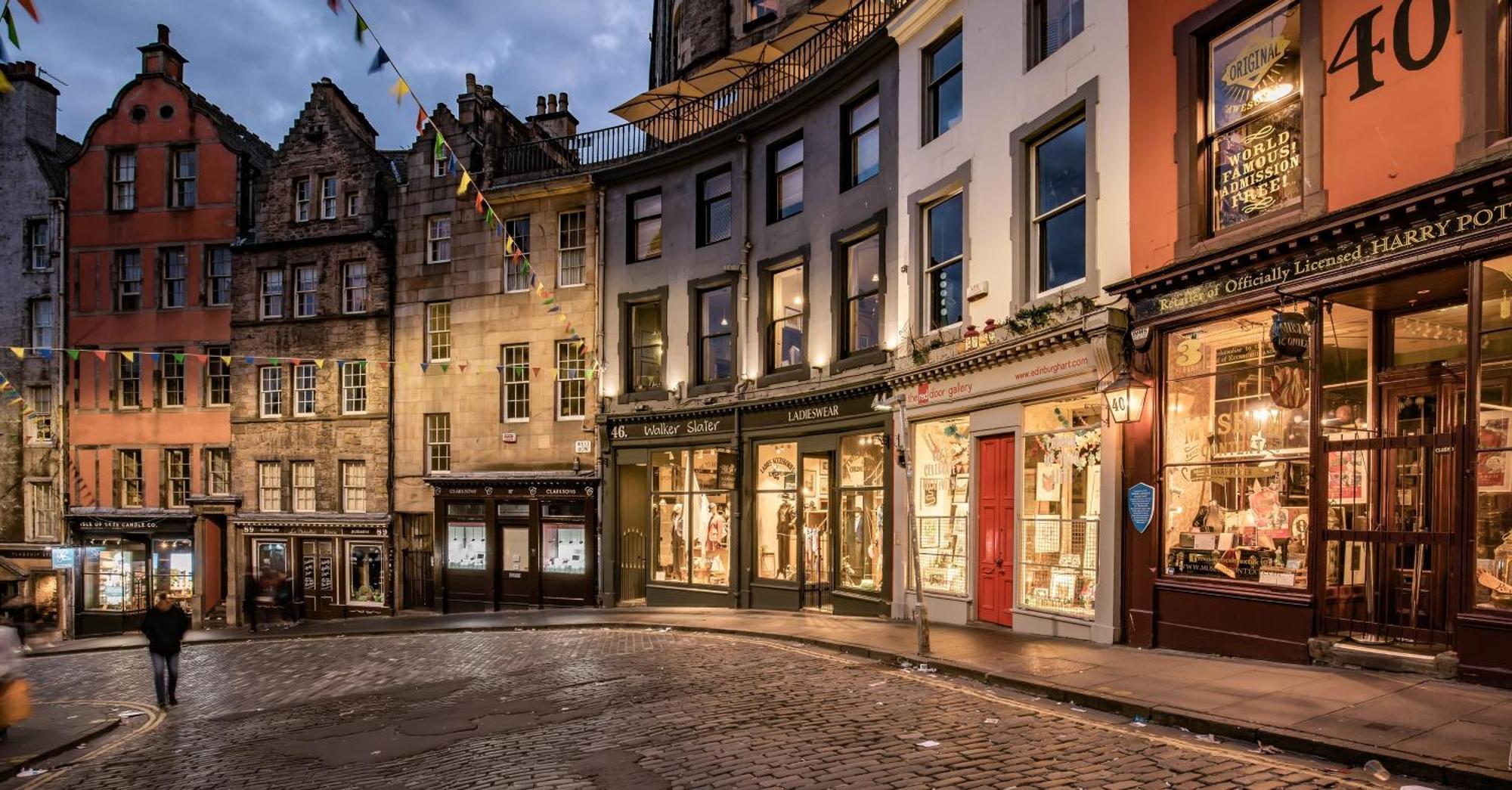 Pass The Keys Cosy Edinburgh Flat公寓 外观 照片
